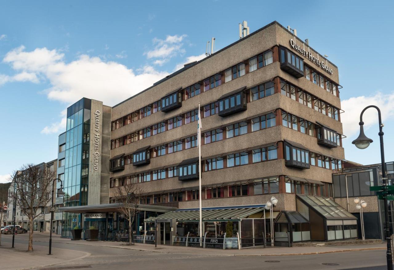 Quality Hotel Grand Kongsberg Екстериор снимка