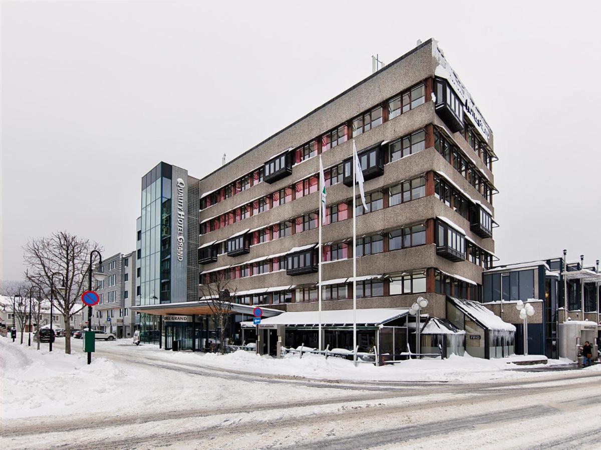 Quality Hotel Grand Kongsberg Екстериор снимка