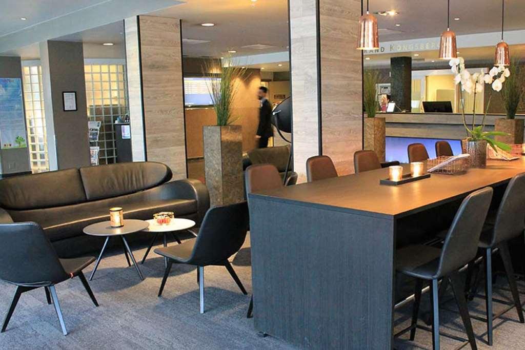 Quality Hotel Grand Kongsberg Интериор снимка
