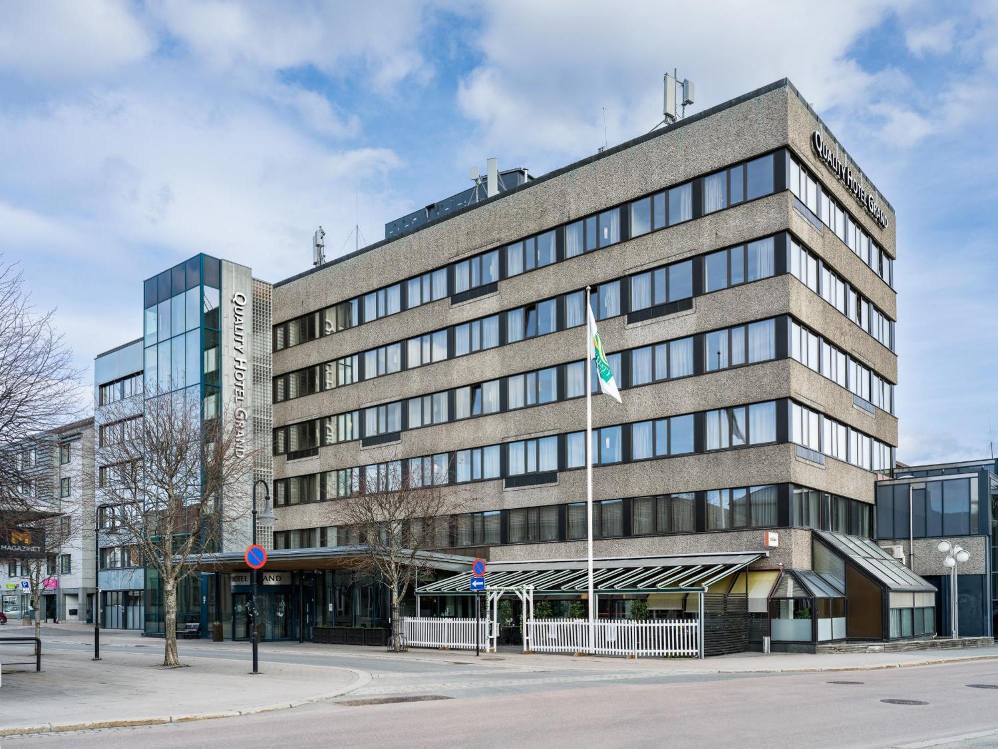 Quality Hotel Grand Kongsberg Екстериор снимка