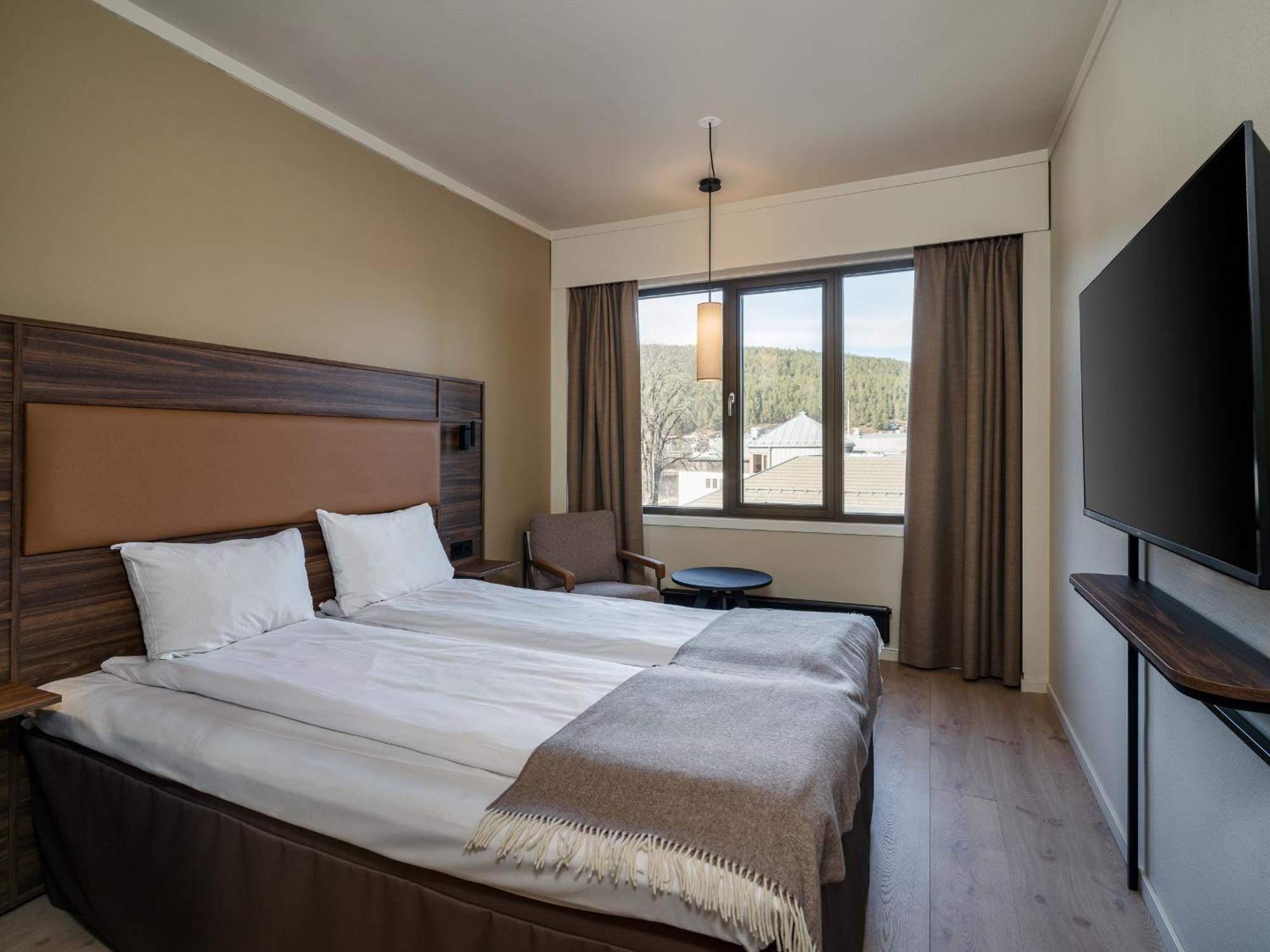 Quality Hotel Grand Kongsberg Стая снимка